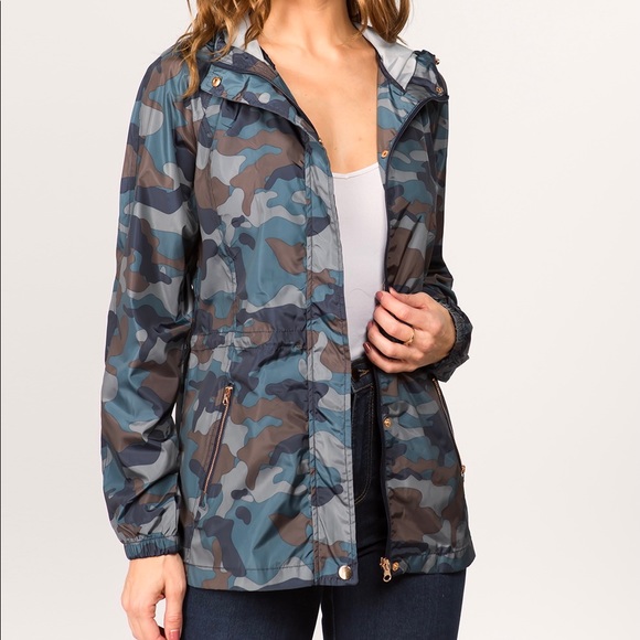 ci sono camo jacket